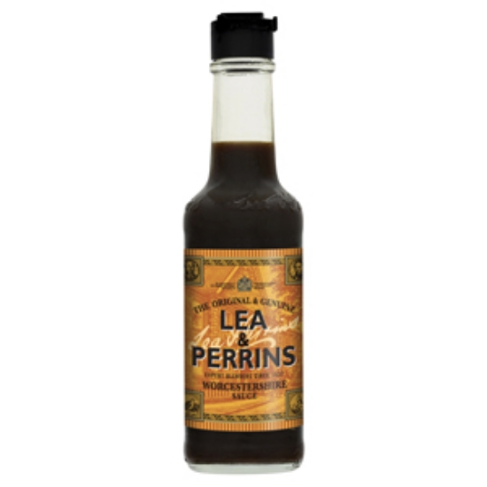 Picture of LEA & PERRINS Worcestershire 150ML X6